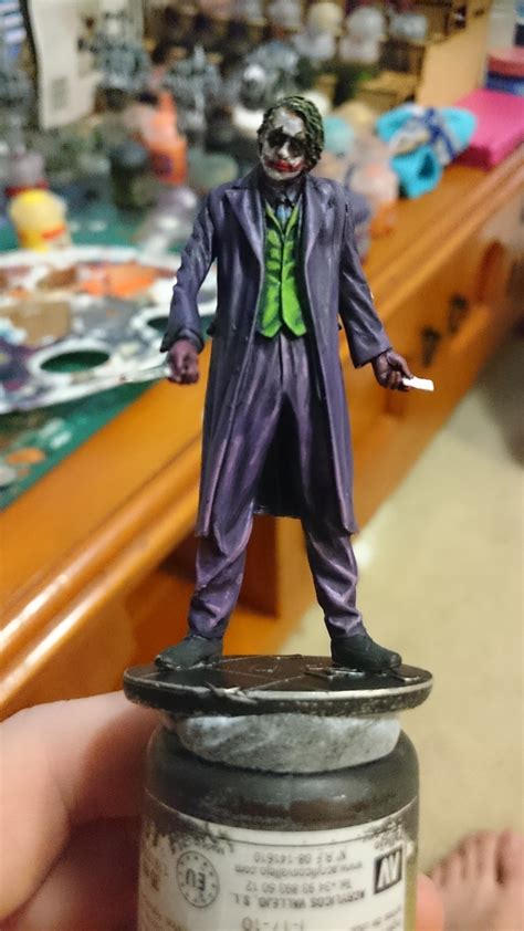 not 40k but a knight models product wip joker for my