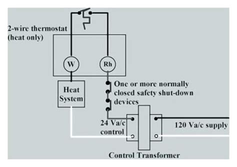 install   wire thermostat