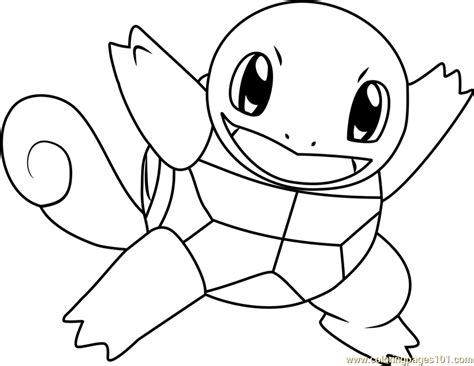 squirtle pokemon coloring page  pokemon coloring pages