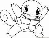 Squirtle Pokemon Coloring Pages Pokémon Drawing Print Color Printable Pokeman Coloringpages101 Pdf Popular Use Search sketch template