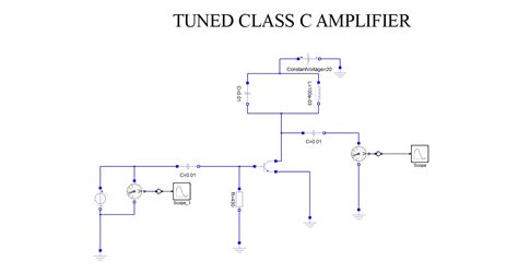 tuned class  amplifier