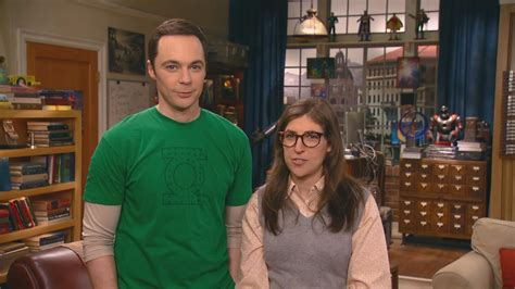 Mayim Bialik Says Big Bang Theory Finale Is Shocking Does Sheldon