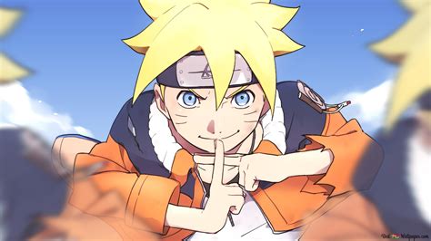Descargar Fondo De Pantalla Boruto Naruto Next Generation Boruto