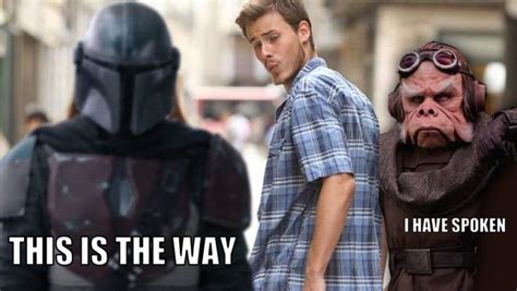 the mandalorian ‘this is the way memes and tweets
