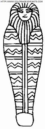Egypte Egyptian Mummy Egipto Coffin Sarcophagus Disegno Colorear Faraoni Egitto Piramidi Agypten Proyecto Kleurplaat Mummies Paises Paginas Nazioni Kleurplaten Ausmalbild sketch template