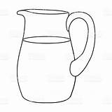 Water Jug Clipart Sketch Pitcher Plant Drawing Clipground sketch template
