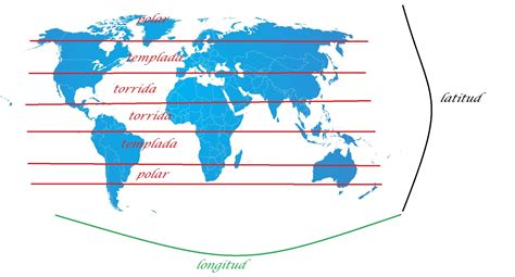 latitud y longitud mapamundi descubra mapa latitud y longitud