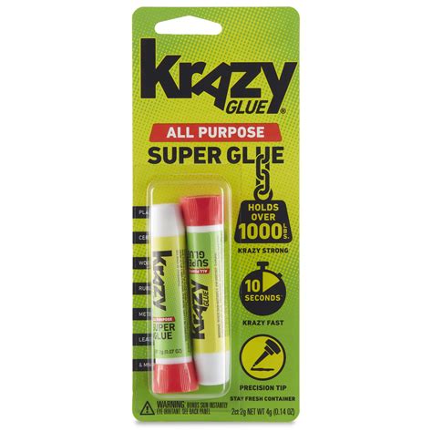 krazy glue  purpose super glue precision tip    count