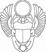 Scarab Egyptian Beetle Drawing Warframe Egypt Tom Täältä Tallennettu Getdrawings Ancient sketch template
