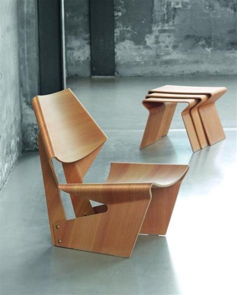 contemporary plywood chair plans ideas