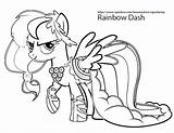Pages Coloring Pony Little Filly Luna Princess Getcolorings Printable sketch template