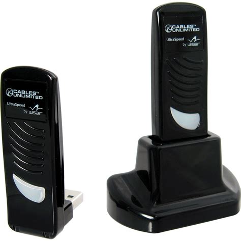 cables unlimited wireless usb kit  transmitter usb wr