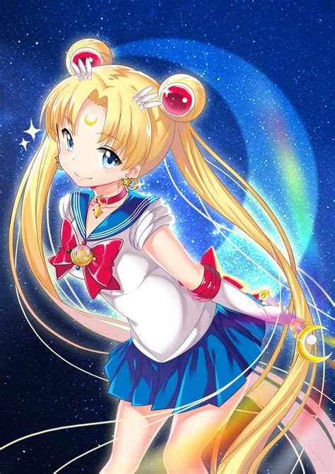 Sailor Moon Character Tsukino Usagi Image By Momoku 1701017