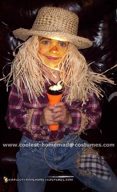 coolest homemade scarecrow costume ideas