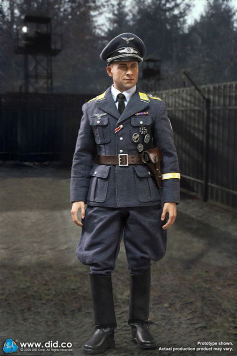D80147 Wwii German Luftwaffe Captain Willi – Did Corp