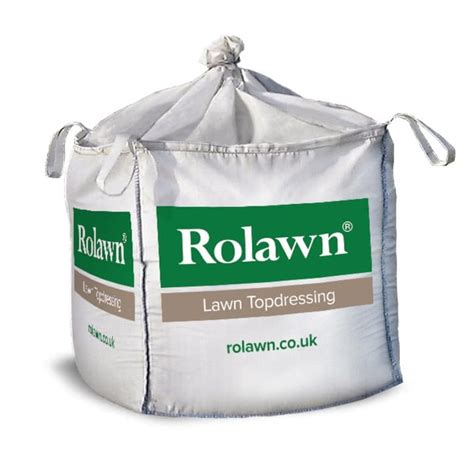 rolawn lawn top dressing  bulk bag garden street