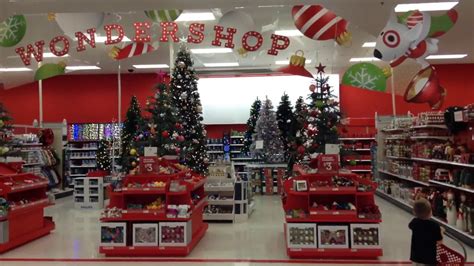 target stores christmas selection       year