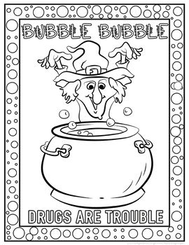 drug  coloring pages sketch coloring page
