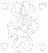 Mouse Minnie Printable Coloring Print Resources Cartoon Pdf Open  Studyvillage Attachments sketch template