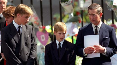 prince harry left to suffer after princess diana s death marie claire