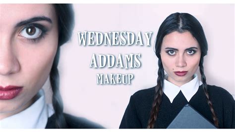 Wednesday Addams Makeup Tutorial Youtube