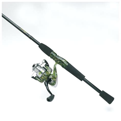 evercast spinning combo fishouflage camo  spinning combos  sportsmans guide