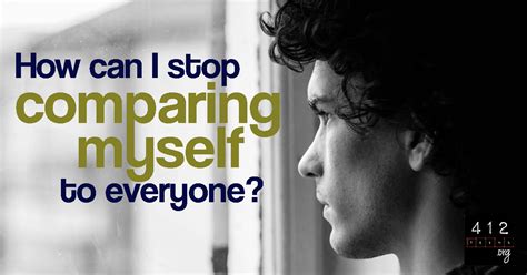 how can i stop comparing myself to others