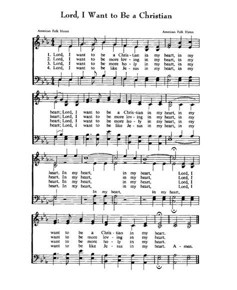 bible printables traditional christian hymns