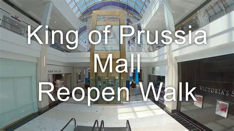 King Of Prussia Mall Re Open Walk Youtube