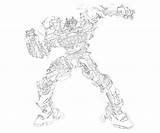 Coloring Transformers Ratchet Pages Template sketch template
