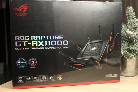 Review Asus Rog Rapture Gt Ax11000 Tri Band Wifi Gaming