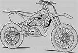 Dirt Bike Pages Tattoo Sheets Kids sketch template
