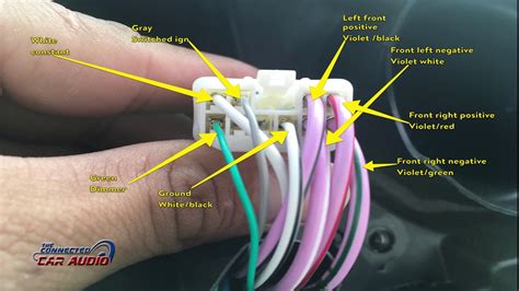 toyota tacoma stereo wiring diagram wiring diagram