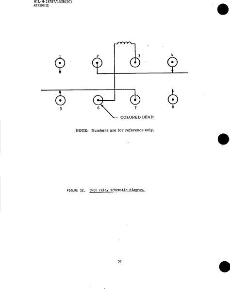 figure  dpdt relay schematic diagram