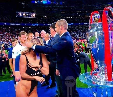 Kinsey Wolanski Invasion Photos In The Champions League