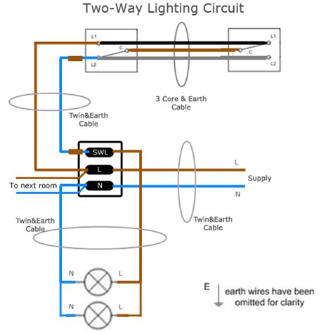 lighting circuit wiring diagram multiple lights uk  elle circuit