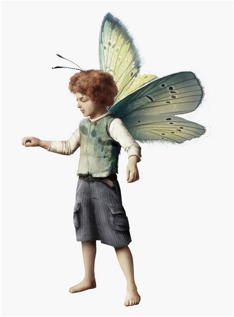 fairy boy wings freetoedit boy fairy png  transparent clipart clipartkey