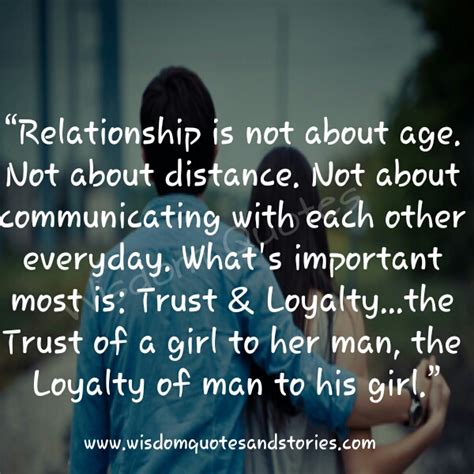 what is most important in relationship wisdom quotes