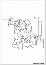 Inside Coloring Pages Fear Fritz Andersen Anger Bong Riley Sadness Disgust Joy Bing sketch template
