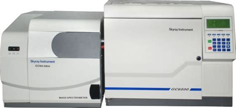 China Gas Chromatograph With Mass Detector Gc Ms 6800 With