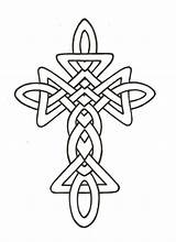 Cross Celtic Drawing Line Crosses Clipart Simple Designs Coloring Pages Cliparts Easy Clipartbest Outlines Wings Drawings Outline Roses Clip Knot sketch template