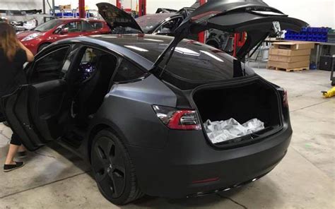 tesla model 3 s back seats will fold flat with 5 6 of