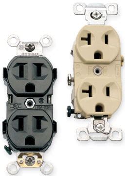 types  electrical receptacles hometips