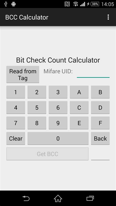 bcc calculator  android apk