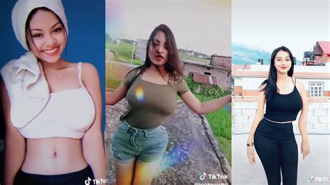 Episode 60 Hot And Sexy Beautiful Nepali Tiktok Girls Youtube