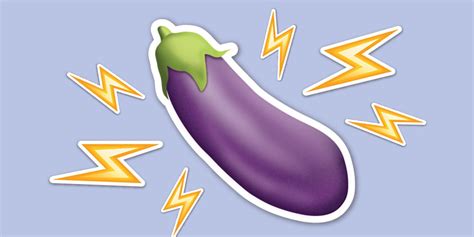 The Eggplant Emoji Vibrator Is More Than Just A Novelty Glamour