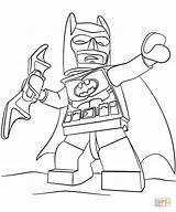 Lego Coloring Pages Batman Choose Board sketch template