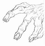 Zombie Hand Drawing Grabbing Sketch Deviantart Pages Getdrawings Drawings Scary Coloring Template sketch template