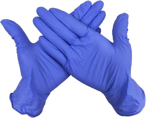 cyfe  guantes desechables de latex guantes de examen guantes de