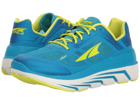 altra womens duo  drop comfort athletic running shoes blue  walmartcom